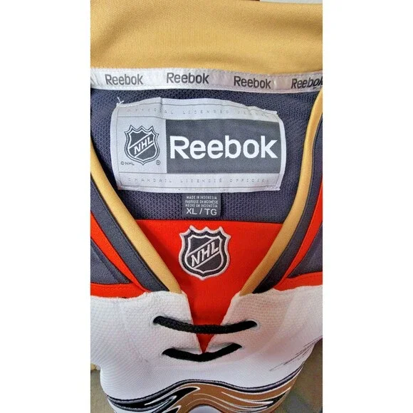 Signed Ryan Getzlaf Anaheim Ducks Away Jersey XL Reebok NHL Hockey New JSA COA